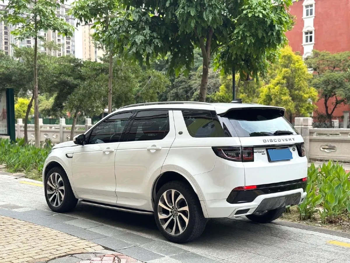 2023 Land Rover Discovery Sport 2.0T 249HP L4 9AT,autocango,china used car exporter,china ev exporter,chinese used car exporter,chinese used ev exporter