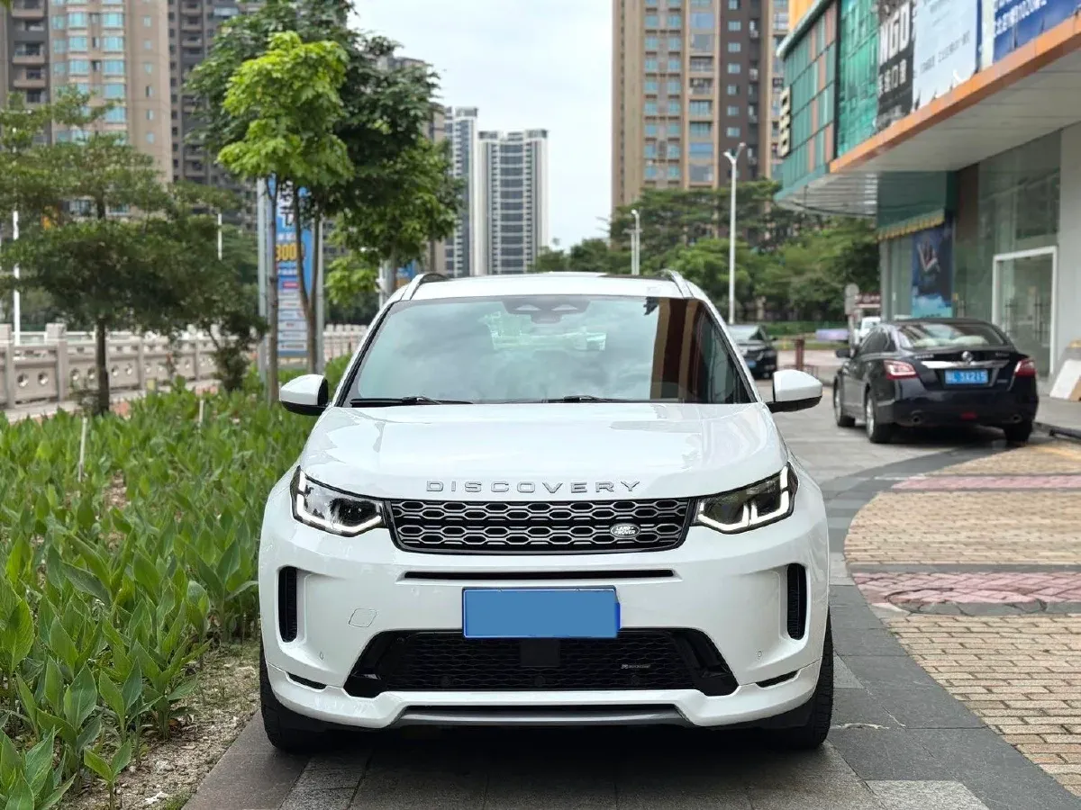 2023 Land Rover Discovery Sport 2.0T 249HP L4 9AT,autocango,china used car exporter,china ev exporter,chinese used car exporter,chinese used ev exporter