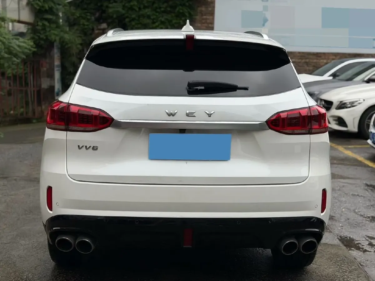2021 WEY VV6 2.0T 227HP L4 7DCT,autocango,china used car exporter,china ev exporter,chinese used car exporter,chinese used ev exporter