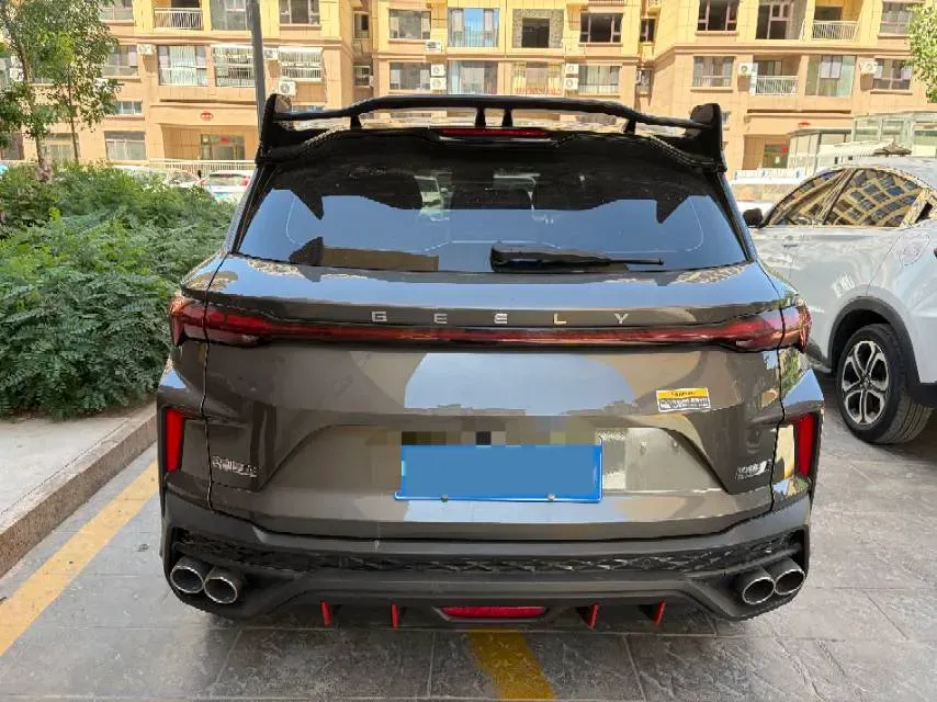 2022 Geely Coolray 1.5T 181HP L4 7DCT,autocango,china used car exporter,china ev exporter,chinese used car exporter,chinese used ev exporter