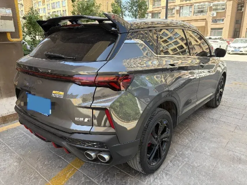 2022 Geely Coolray 1.5T 181HP L4 7DCT,autocango,china used car exporter,china ev exporter,chinese used car exporter,chinese used ev exporter