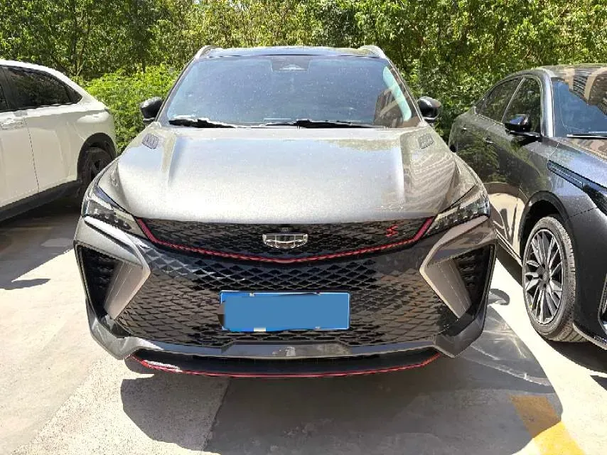 2022 Geely Coolray 1.5T 181HP L4 7DCT,autocango,china used car exporter,china ev exporter,chinese used car exporter,chinese used ev exporter