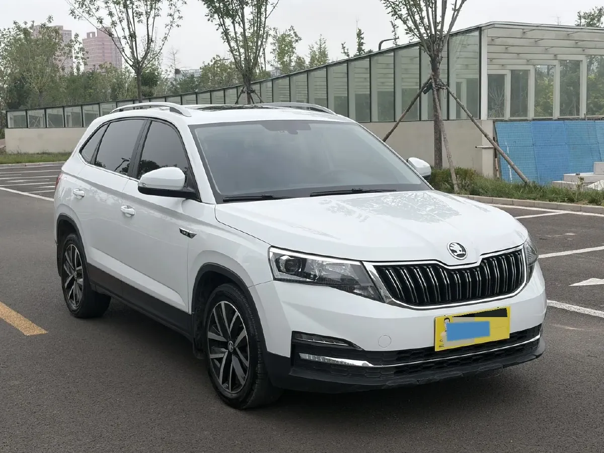 2023 Skoda Kamiq 1.5L 112HP L4 6AT,autocango,china used car exporter,china ev exporter,chinese used car exporter,chinese used ev exporter