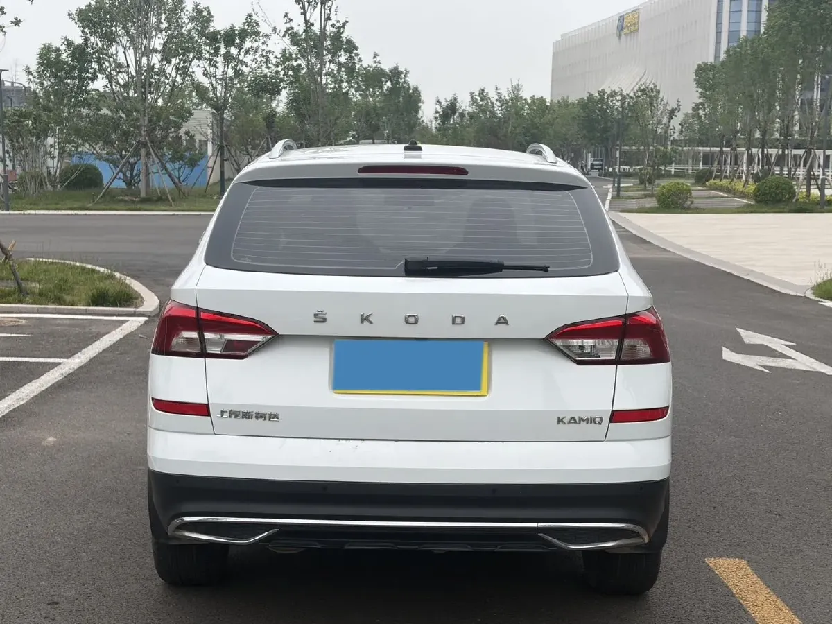 2023 Skoda Kamiq 1.5L 112HP L4 6AT,autocango,china used car exporter,china ev exporter,chinese used car exporter,chinese used ev exporter