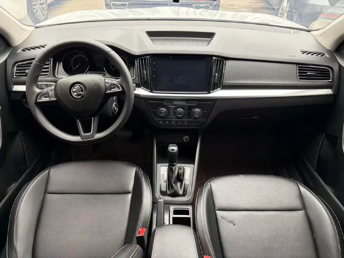 2023 Skoda Kamiq 1.5L 112HP L4 6AT,autocango,china used car exporter,china ev exporter,chinese used car exporter,chinese used ev exporter