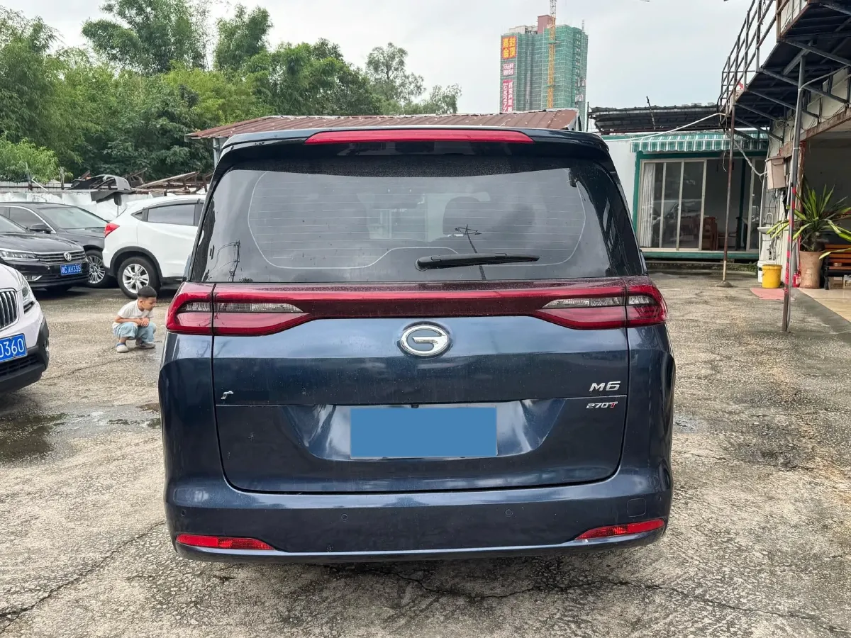 2021 GAC Trumpchi M6 1.5T 169HP L4 7DCT,autocango,china used car exporter,china ev exporter,chinese used car exporter,chinese used ev exporter