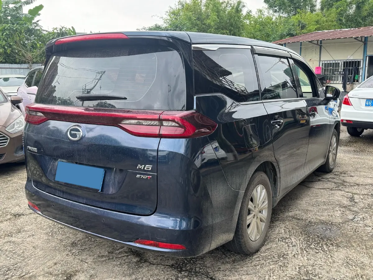 2021 GAC Trumpchi M6 1.5T 169HP L4 7DCT,autocango,china used car exporter,china ev exporter,chinese used car exporter,chinese used ev exporter