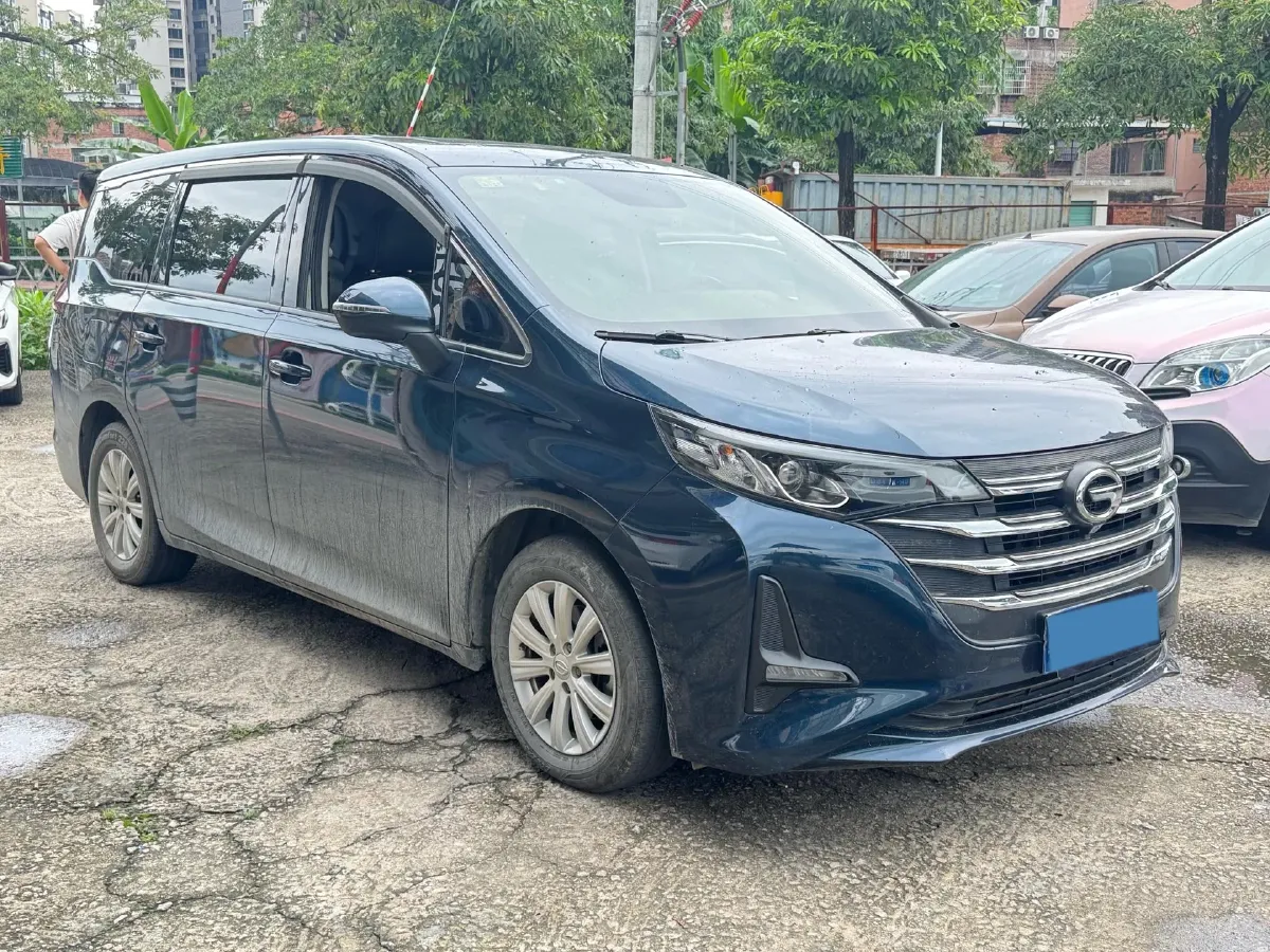 2021 GAC Trumpchi M6 1.5T 169HP L4 7DCT,autocango,china used car exporter,china ev exporter,chinese used car exporter,chinese used ev exporter
