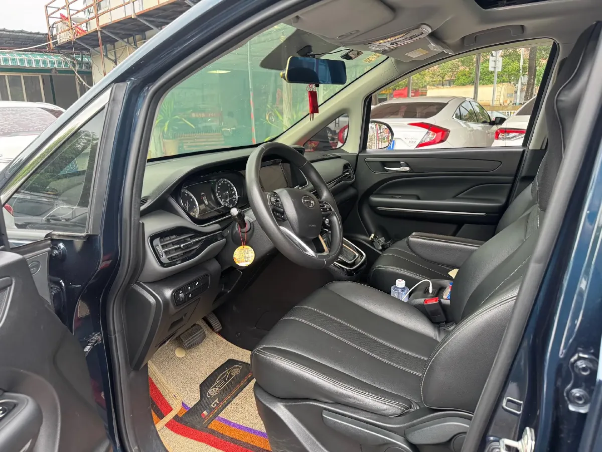 2021 GAC Trumpchi M6 1.5T 169HP L4 7DCT,autocango,china used car exporter,china ev exporter,chinese used car exporter,chinese used ev exporter