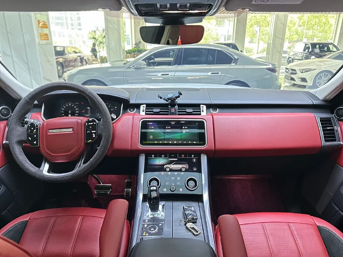 2018 Land Rover Range Rover Sport 3.0T 340HP V6 8AT,autocango,china used car exporter,china ev exporter,chinese used car exporter,chinese used ev exporter