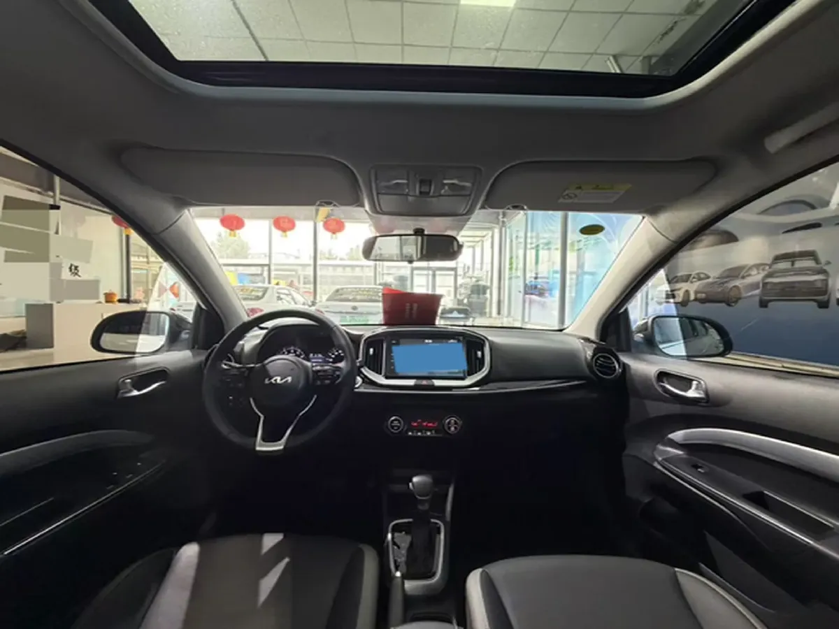 2021 Kia KX1 1.4L 100HP L4 CVT,autocango,china used car exporter,china ev exporter,chinese used car exporter,chinese used ev exporter