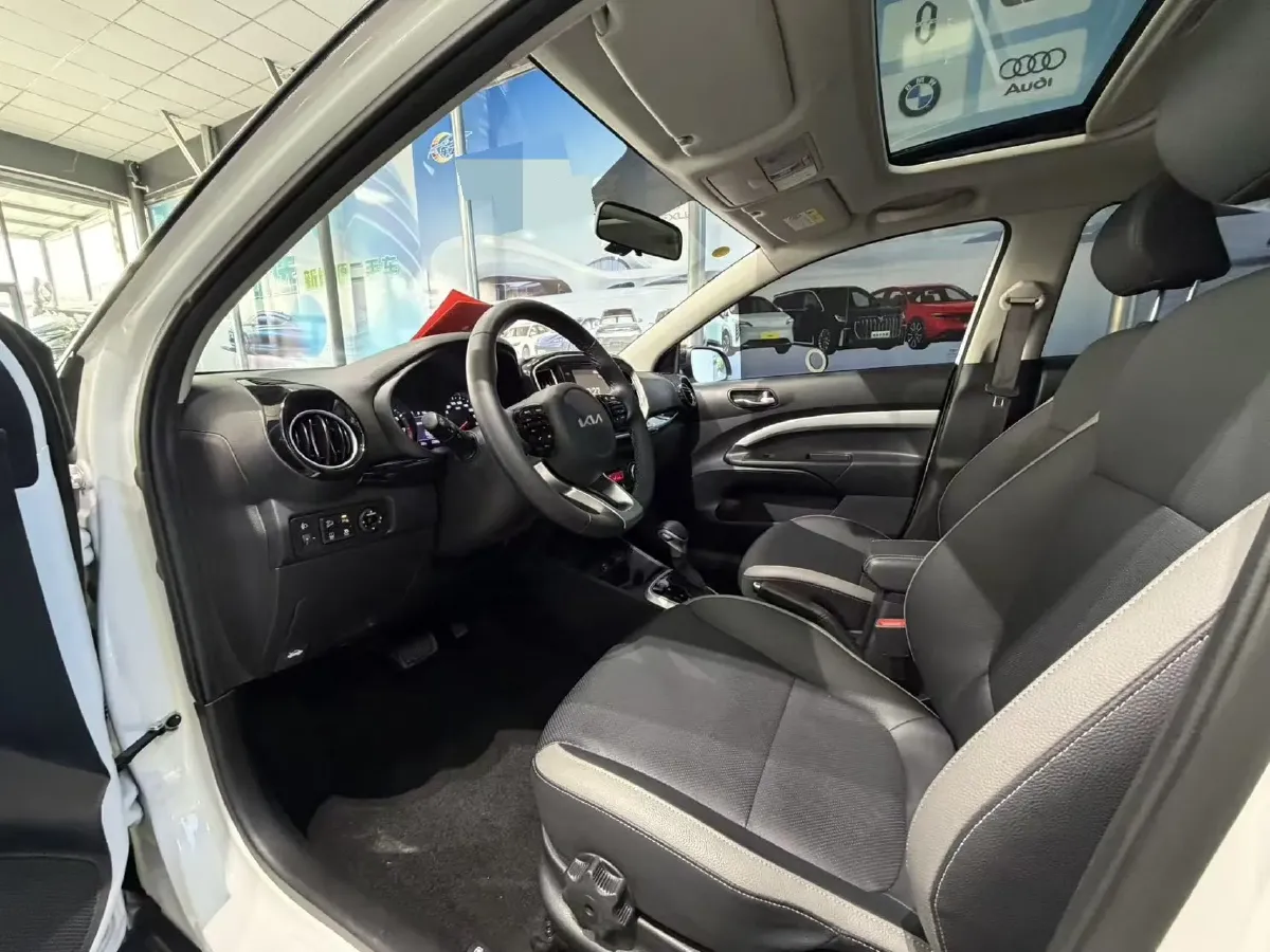 2021 Kia KX1 1.4L 100HP L4 CVT,autocango,china used car exporter,china ev exporter,chinese used car exporter,chinese used ev exporter
