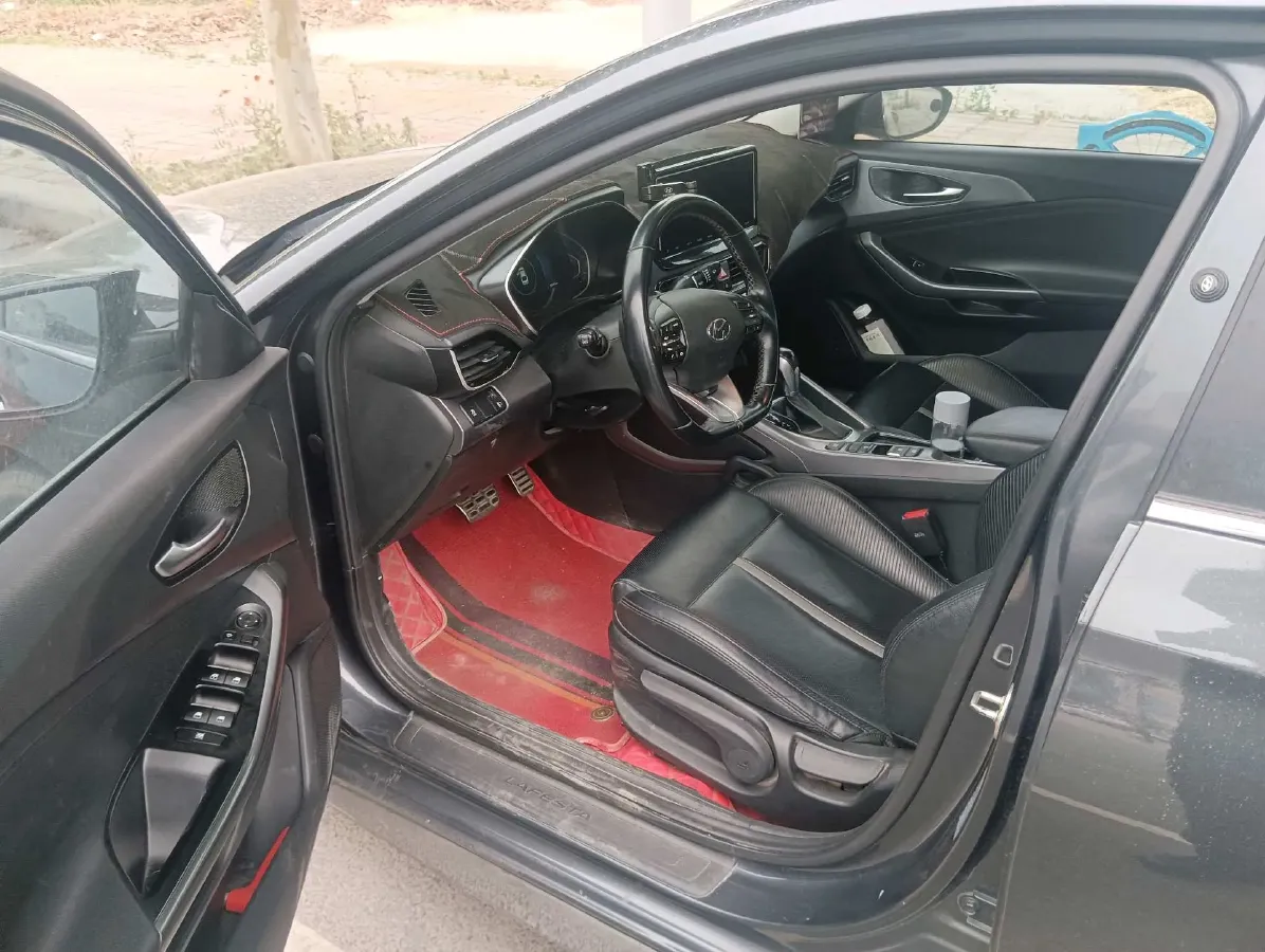 2019 Hyundai La Festa 1.6T 204HP L4 7DCT,autocango,china used car exporter,china ev exporter,chinese used car exporter,chinese used ev exporter