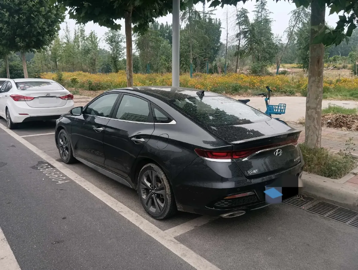 2019 Hyundai La Festa 1.6T 204HP L4 7DCT,autocango,china used car exporter,china ev exporter,chinese used car exporter,chinese used ev exporter