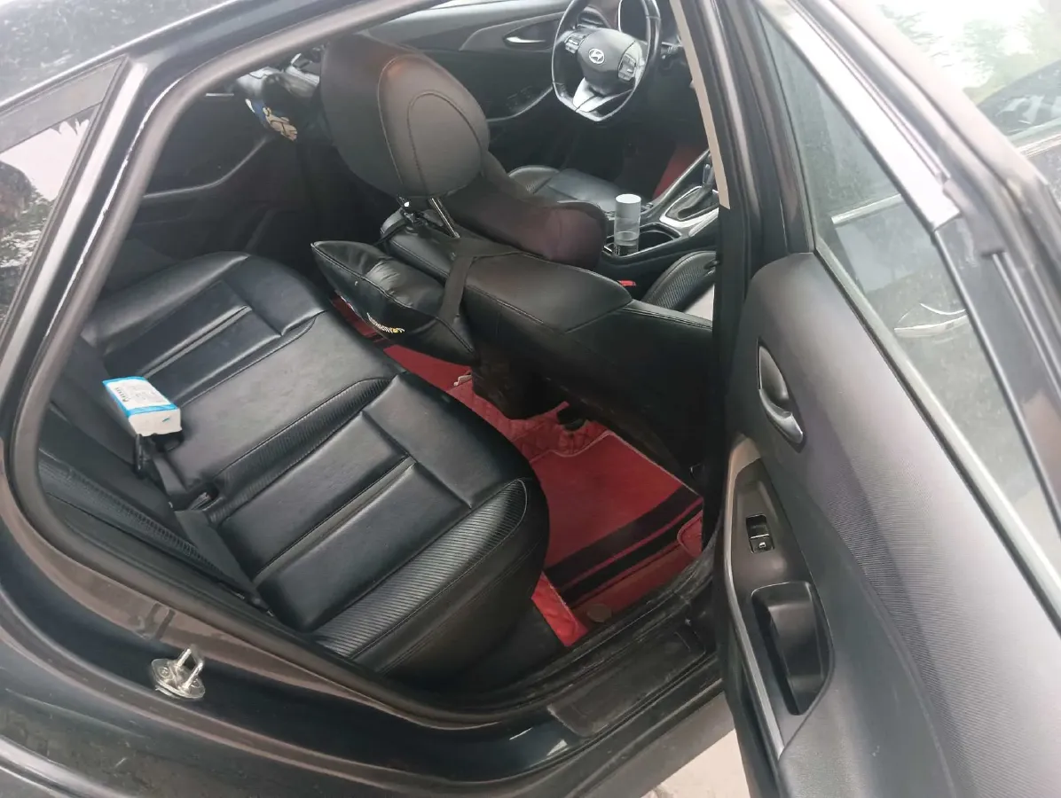 2019 Hyundai La Festa 1.6T 204HP L4 7DCT,autocango,china used car exporter,china ev exporter,chinese used car exporter,chinese used ev exporter