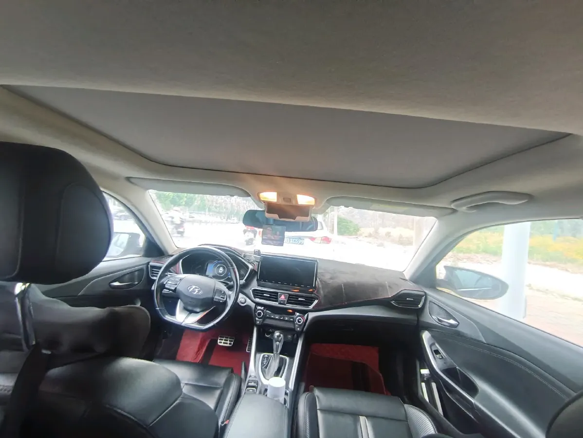 2019 Hyundai La Festa 1.6T 204HP L4 7DCT,autocango,china used car exporter,china ev exporter,chinese used car exporter,chinese used ev exporter