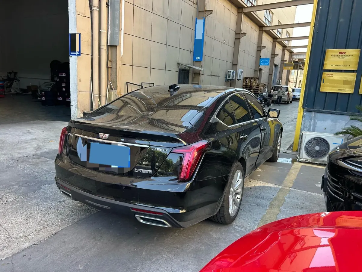 2024 Cadillac CT5 2.0T 237HP L4 10AT,autocango,china used car exporter,china ev exporter,chinese used car exporter,chinese used ev exporter