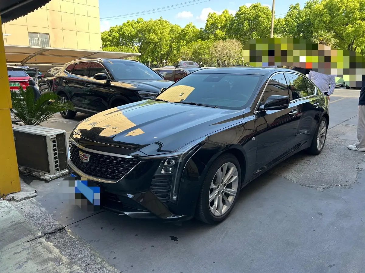 2024 Cadillac CT5 2.0T 237HP L4 10AT,autocango,china used car exporter,china ev exporter,chinese used car exporter,chinese used ev exporter
