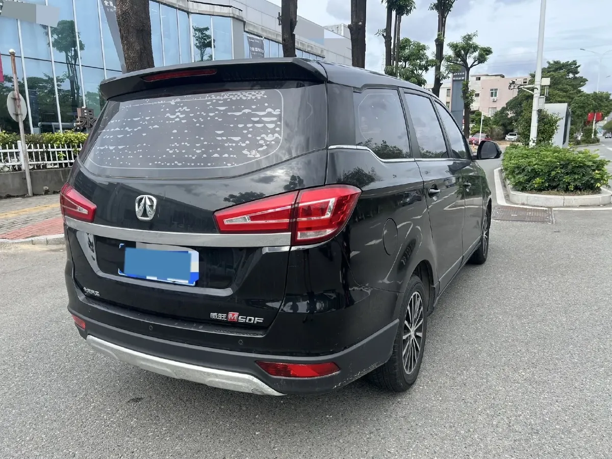 2017 BAIC WeiWang M50F 1.3T 129HP L4 6MT,autocango,china used car exporter,china ev exporter,chinese used car exporter,chinese used ev exporter