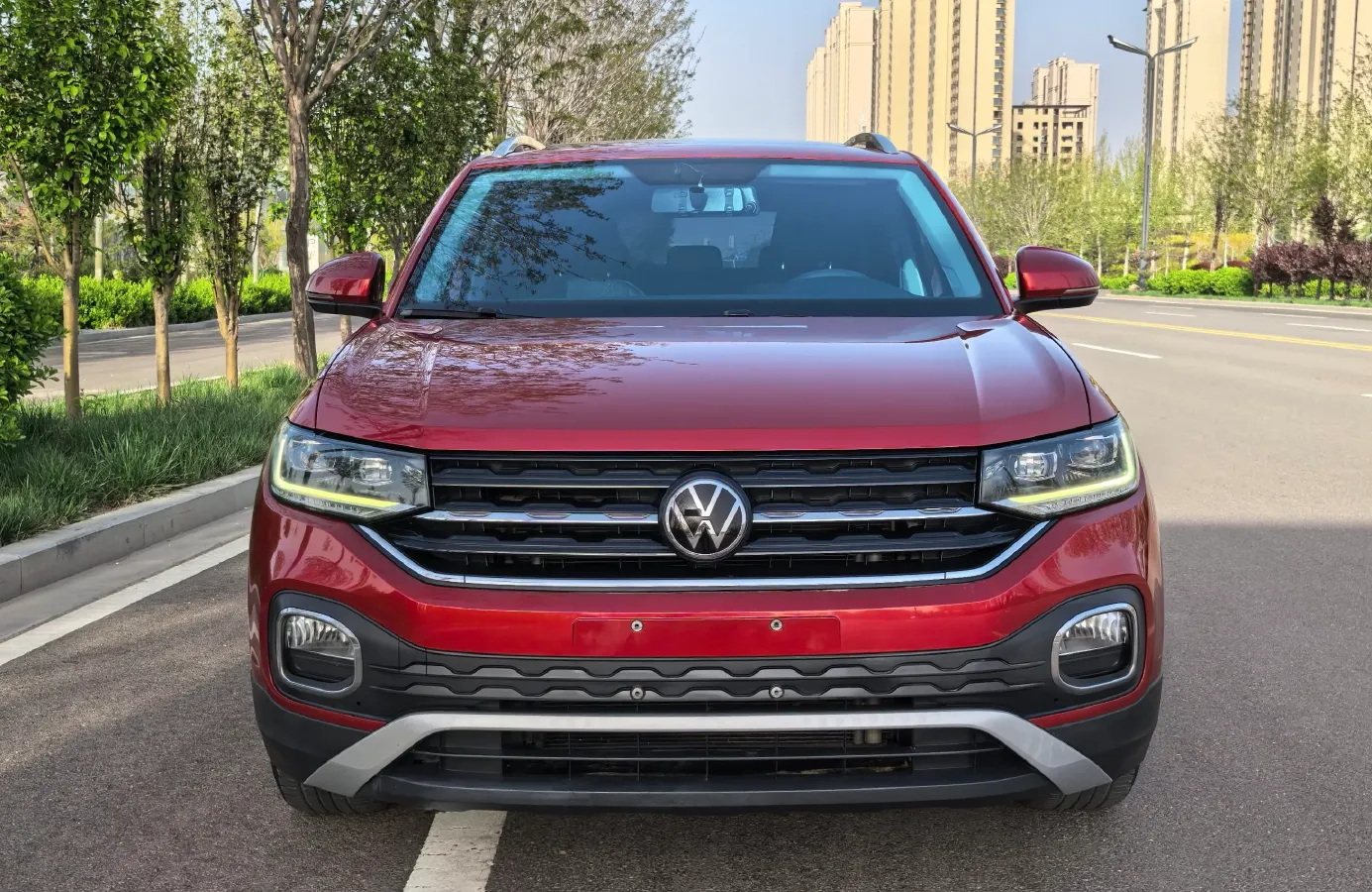 2020 Volkswagen Tacqua 1.5L 113HP L4 6AT,autocango,china used car exporter,china ev exporter,chinese used car exporter,chinese used ev exporter