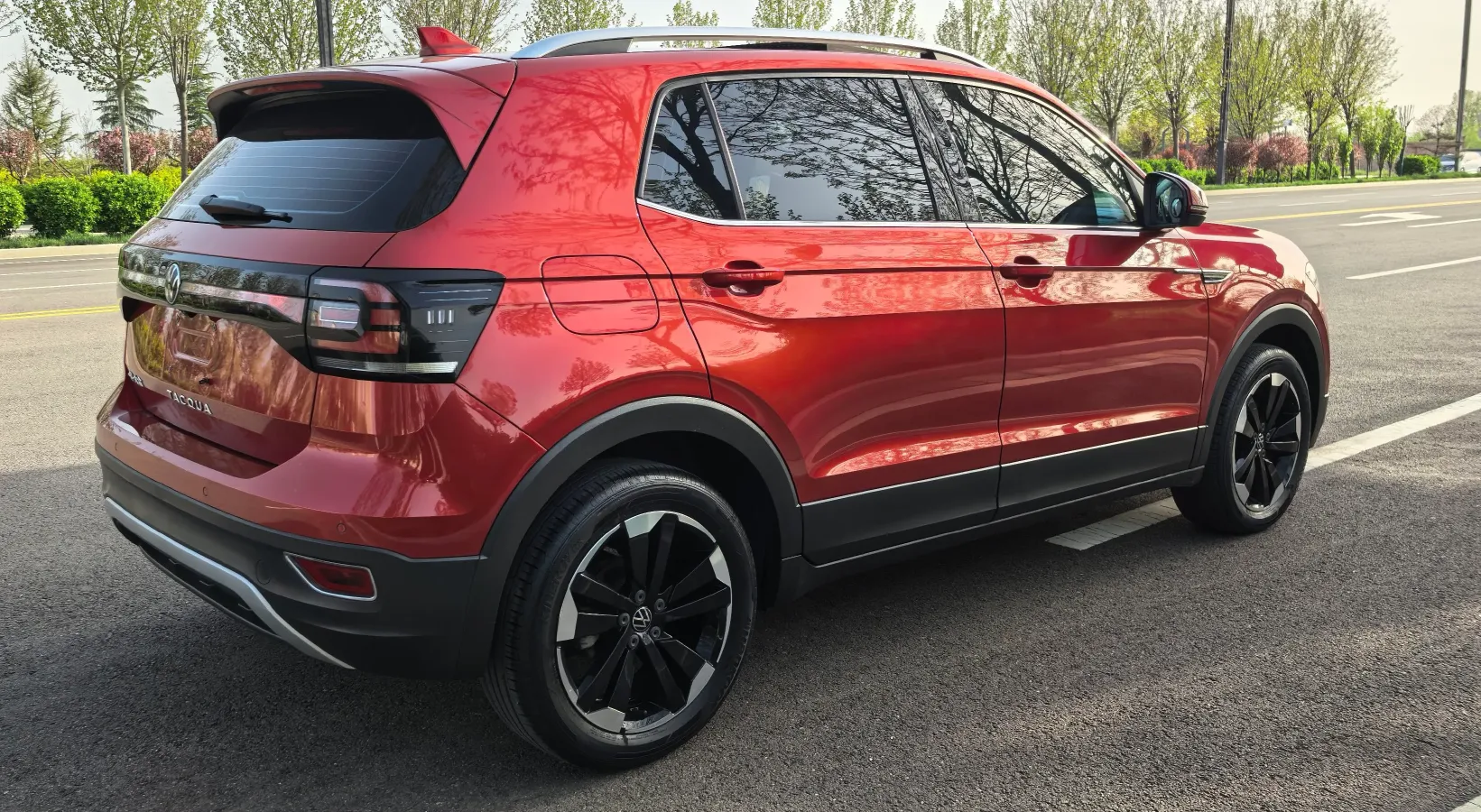 2020 Volkswagen Tacqua 1.5L 113HP L4 6AT,autocango,china used car exporter,china ev exporter,chinese used car exporter,chinese used ev exporter