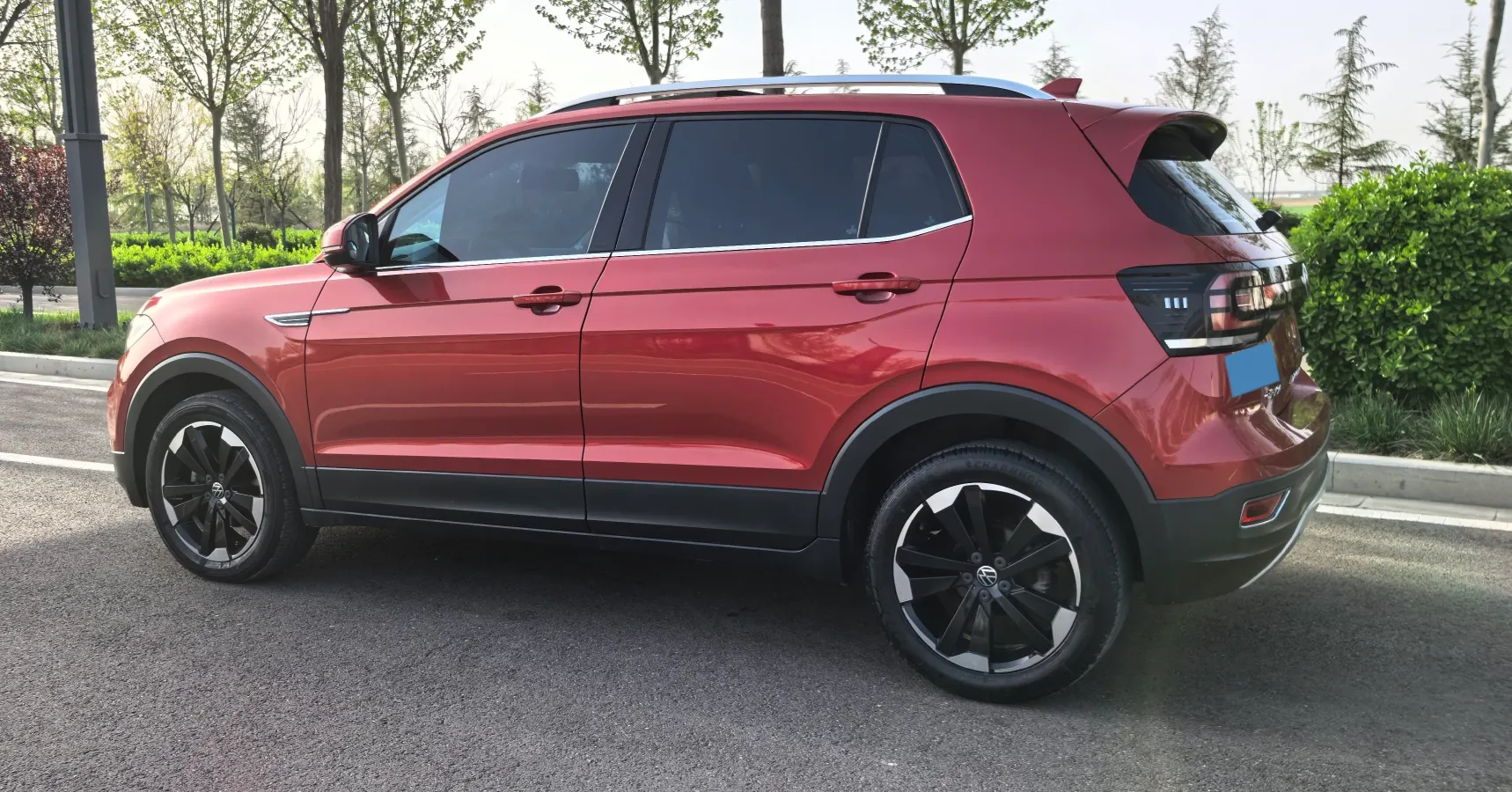 2020 Volkswagen Tacqua 1.5L 113HP L4 6AT,autocango,china used car exporter,china ev exporter,chinese used car exporter,chinese used ev exporter