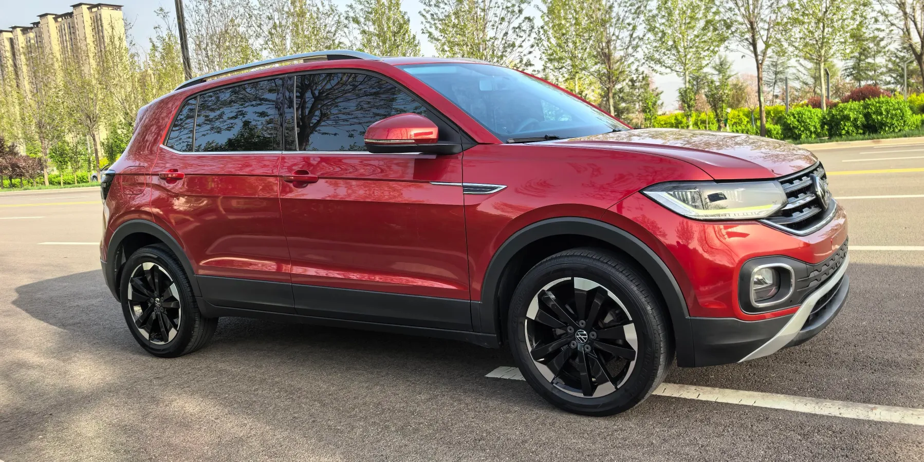 2020 Volkswagen Tacqua 1.5L 113HP L4 6AT,autocango,china used car exporter,china ev exporter,chinese used car exporter,chinese used ev exporter
