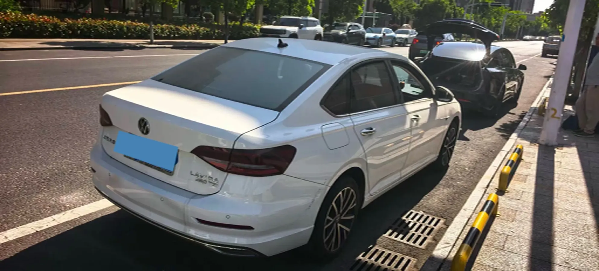 2021 Volkswagen Lavida 1.4T 150HP L4 7DCT,autocango,china used car exporter,china ev exporter,chinese used car exporter,chinese used ev exporter