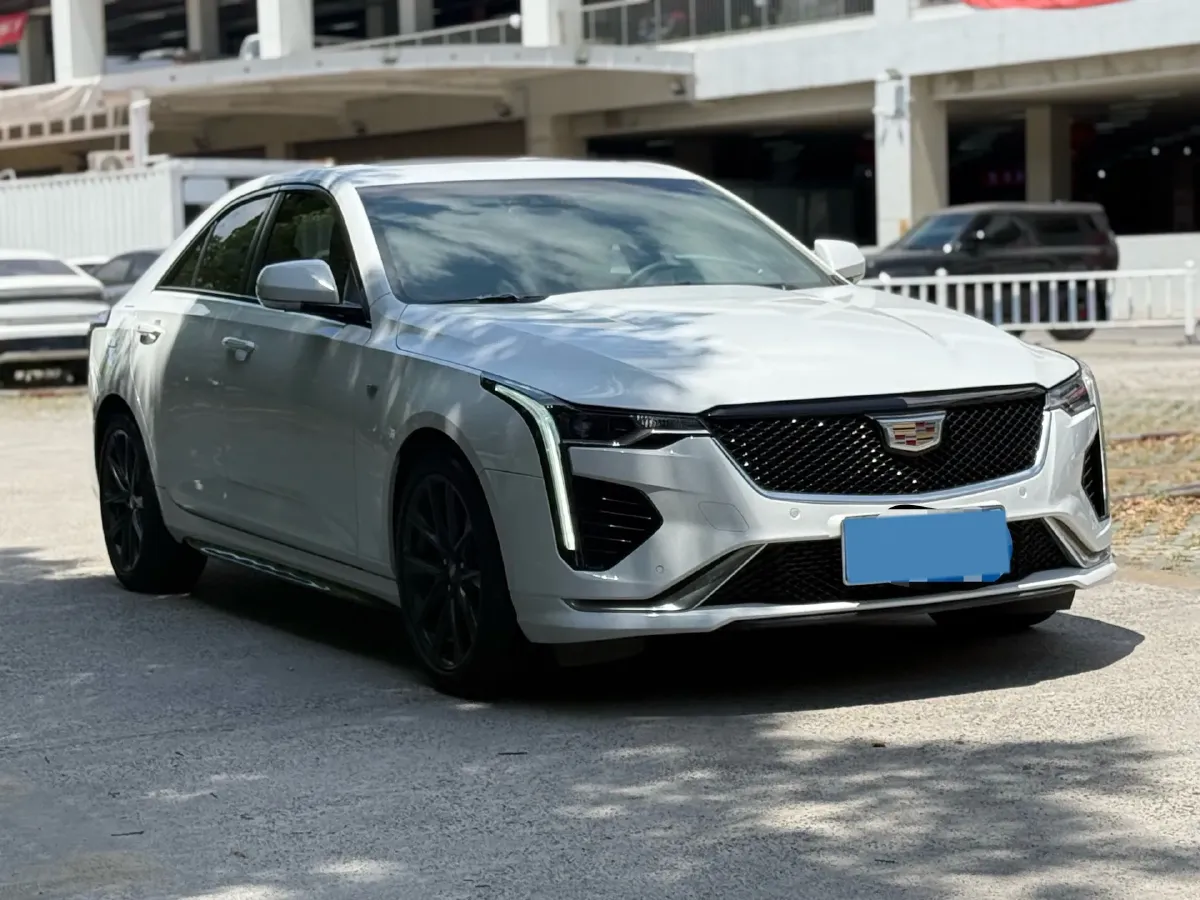 2020 Cadillac CT4 2.0T 237HP L4 8AT,autocango,china used car exporter,china ev exporter,chinese used car exporter,chinese used ev exporter