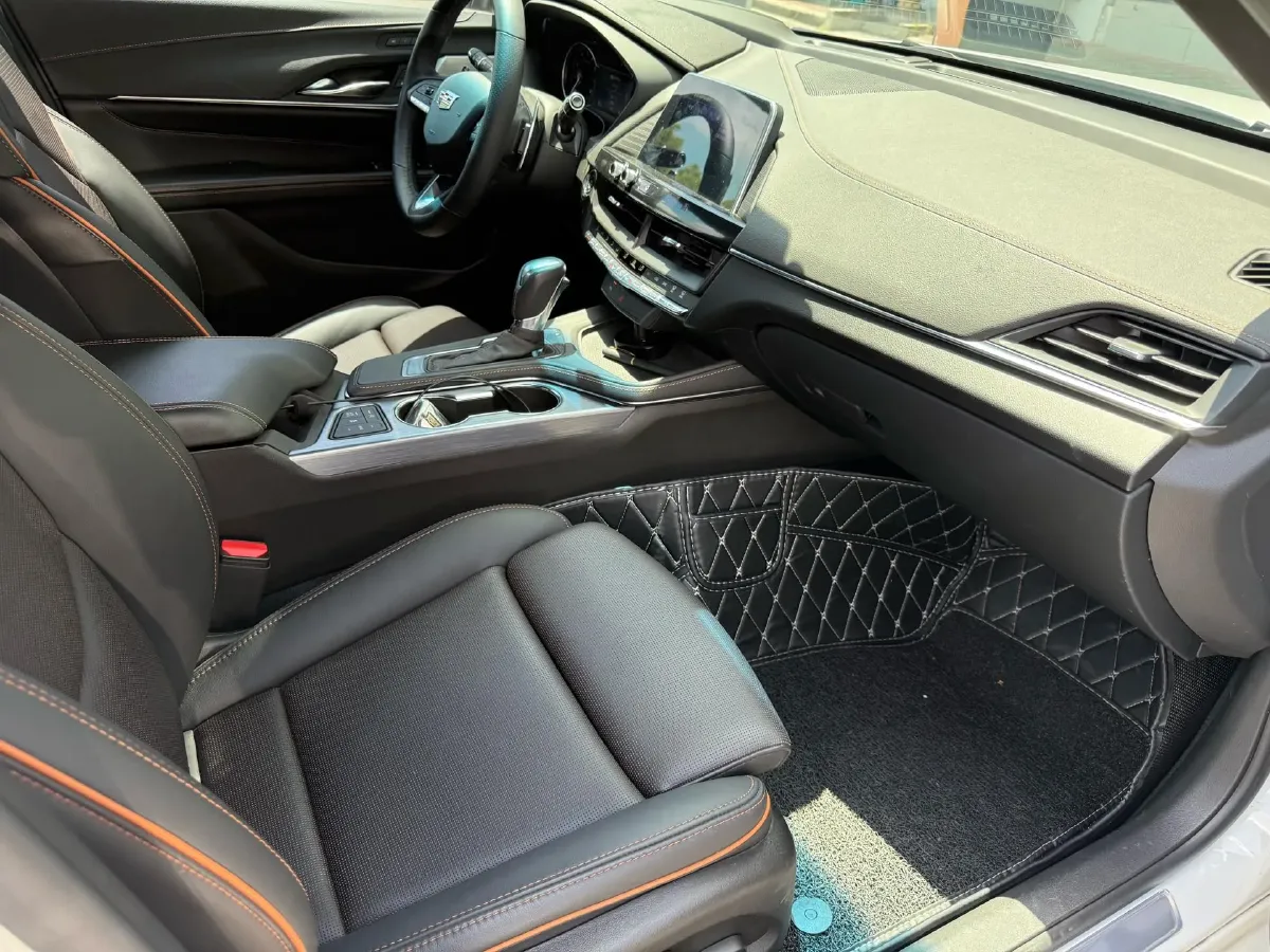 2020 Cadillac CT4 2.0T 237HP L4 8AT,autocango,china used car exporter,china ev exporter,chinese used car exporter,chinese used ev exporter