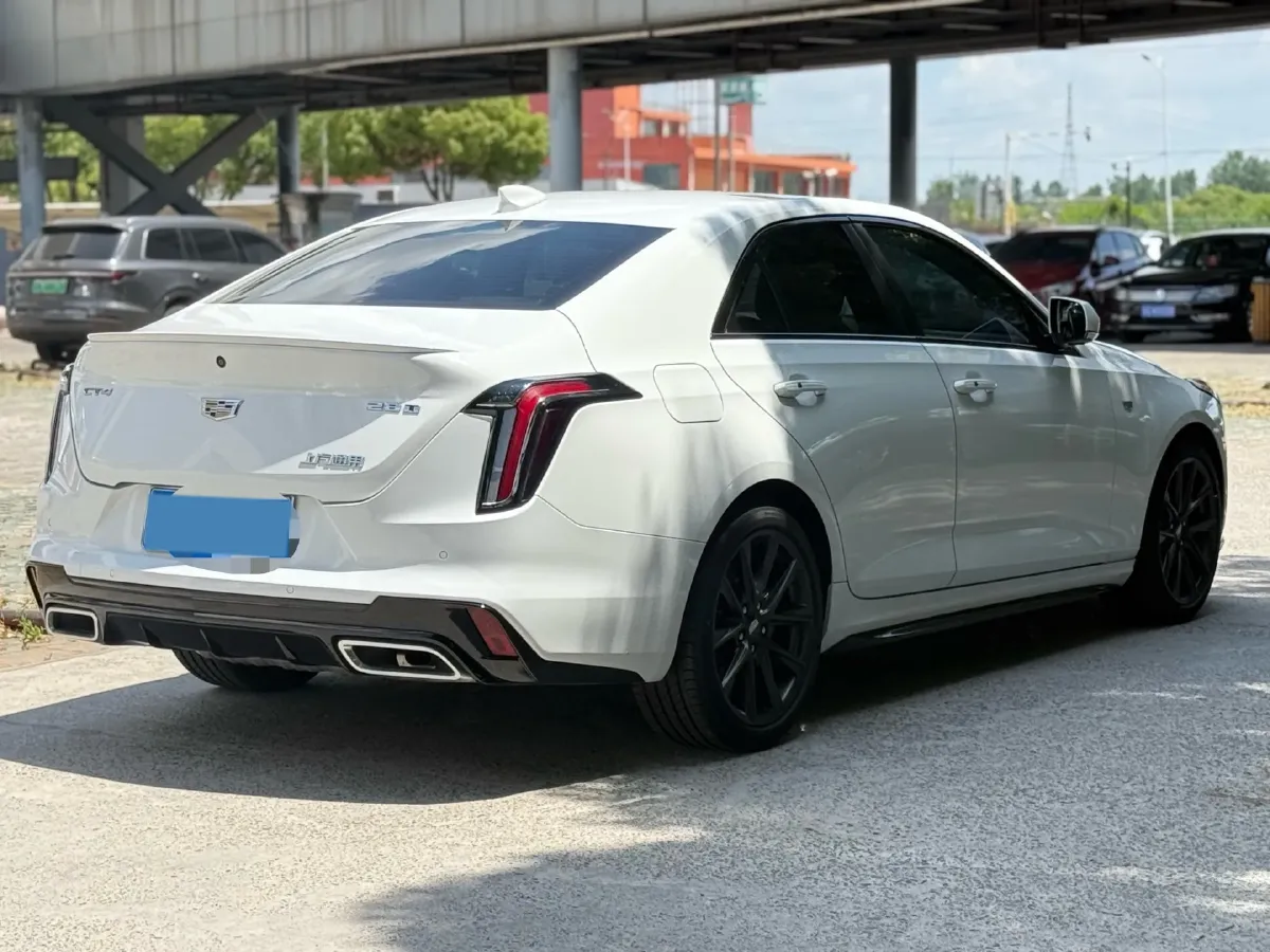2020 Cadillac CT4 2.0T 237HP L4 8AT,autocango,china used car exporter,china ev exporter,chinese used car exporter,chinese used ev exporter