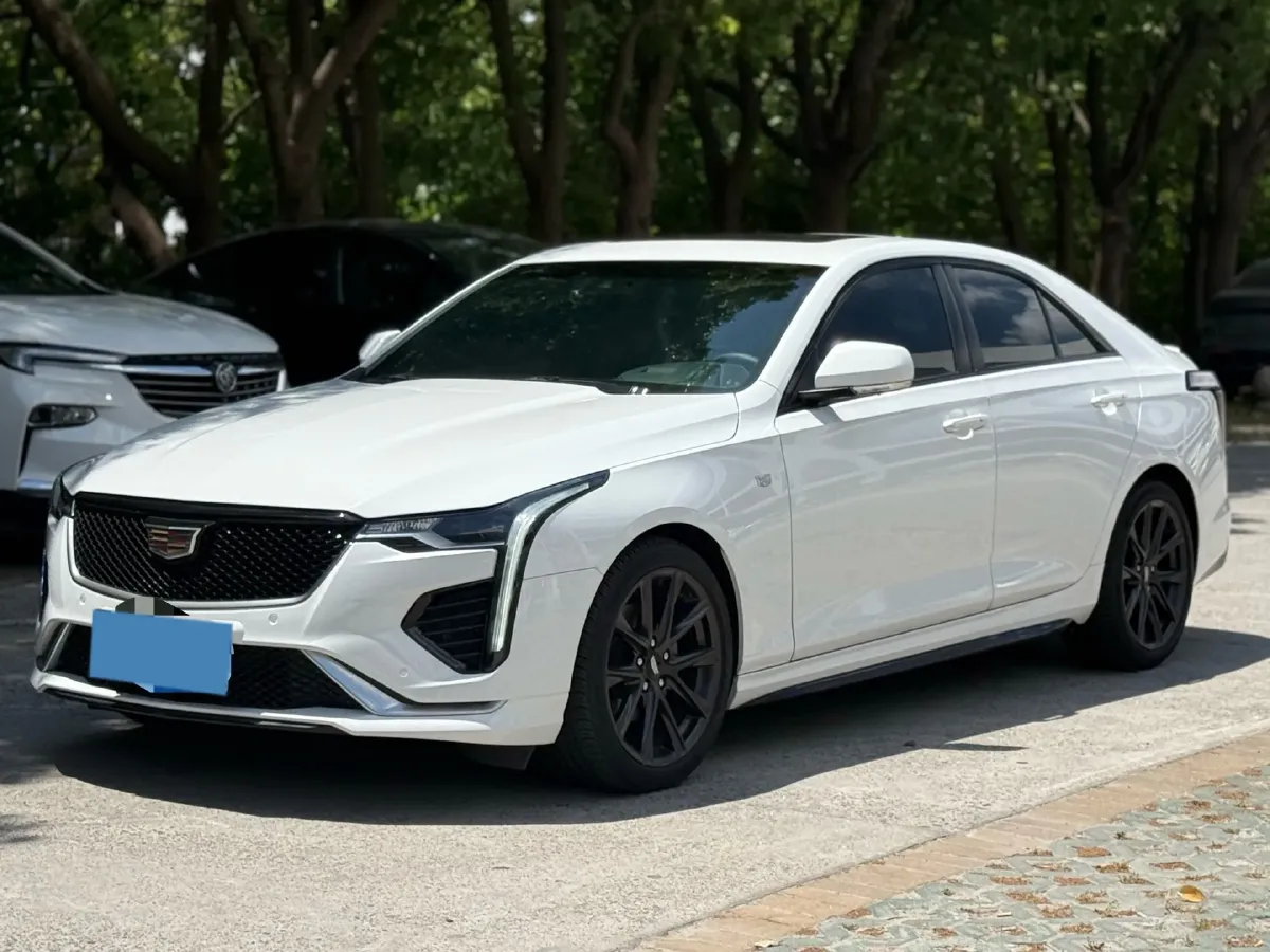 2020 Cadillac CT4 2.0T 237HP L4 8AT,autocango,china used car exporter,china ev exporter,chinese used car exporter,chinese used ev exporter
