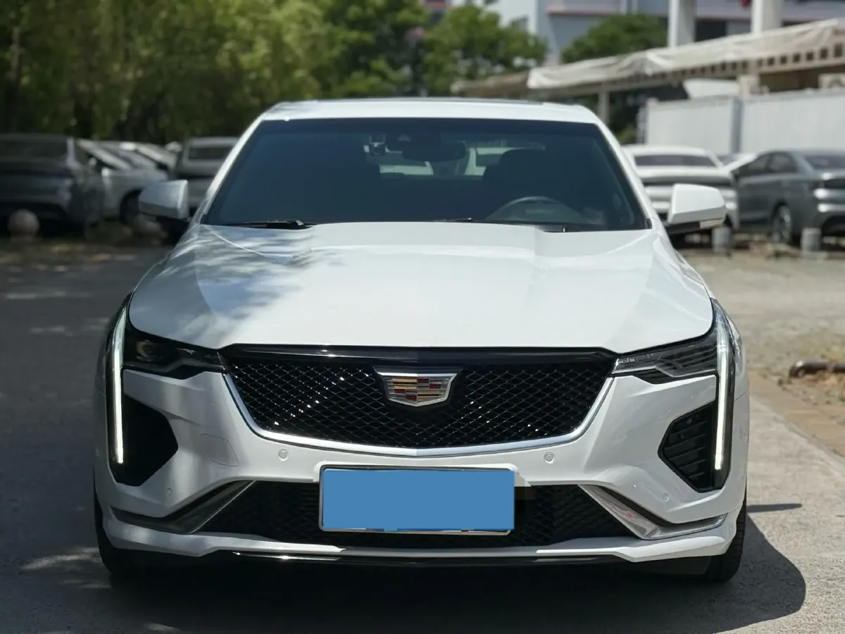 2020 Cadillac CT4 2.0T 237HP L4 8AT,autocango,china used car exporter,china ev exporter,chinese used car exporter,chinese used ev exporter