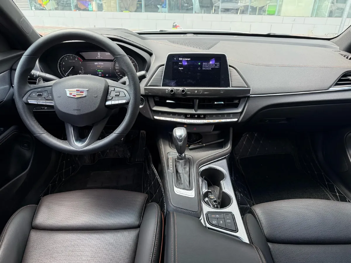 2020 Cadillac CT4 2.0T 237HP L4 8AT,autocango,china used car exporter,china ev exporter,chinese used car exporter,chinese used ev exporter