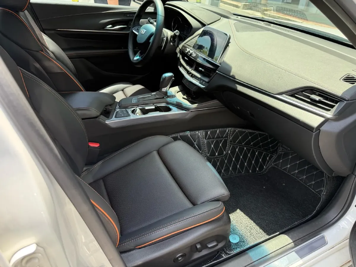 2020 Cadillac CT4 2.0T 237HP L4 8AT,autocango,china used car exporter,china ev exporter,chinese used car exporter,chinese used ev exporter