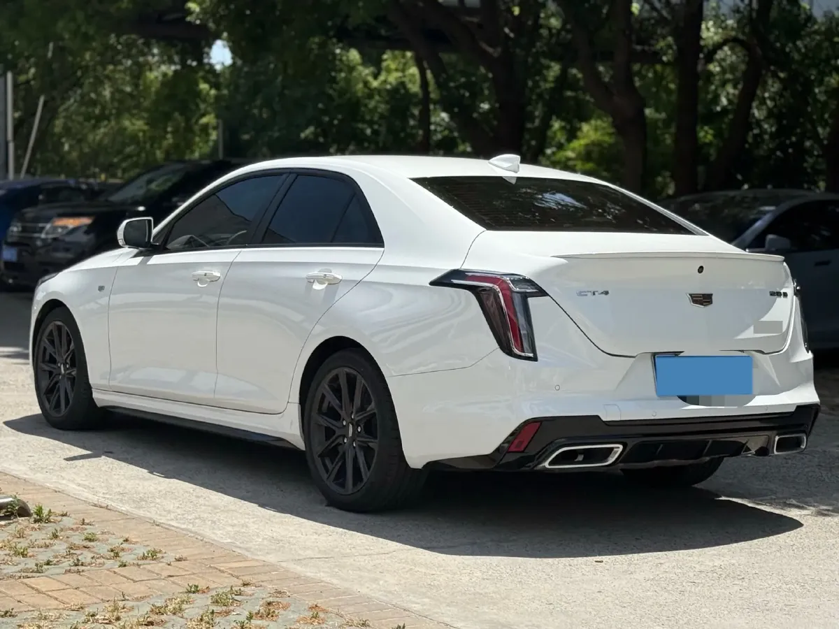 2020 Cadillac CT4 2.0T 237HP L4 8AT,autocango,china used car exporter,china ev exporter,chinese used car exporter,chinese used ev exporter