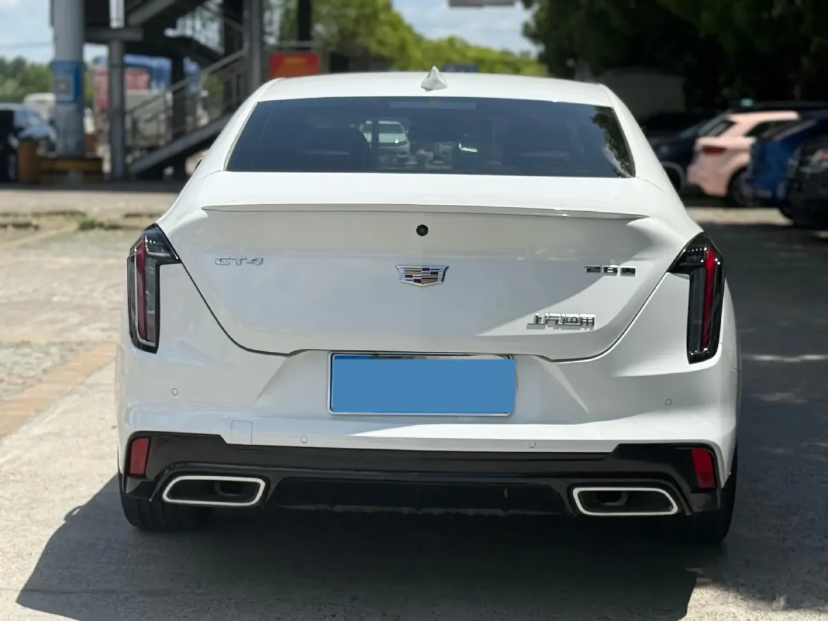 2020 Cadillac CT4 2.0T 237HP L4 8AT,autocango,china used car exporter,china ev exporter,chinese used car exporter,chinese used ev exporter