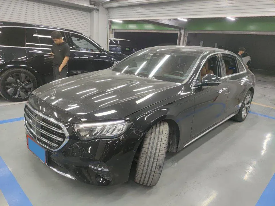 2024 Mercedes-Benz E Class 2.0T 258HP L4 9AT,autocango,china used car exporter,china ev exporter,chinese used car exporter,chinese used ev exporter