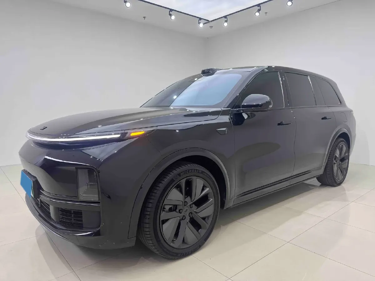 2024 Li L9 Range Extended 154HP REEV 52.3KWH,autocango,china used car exporter,china ev exporter,chinese used car exporter,chinese used ev exporter