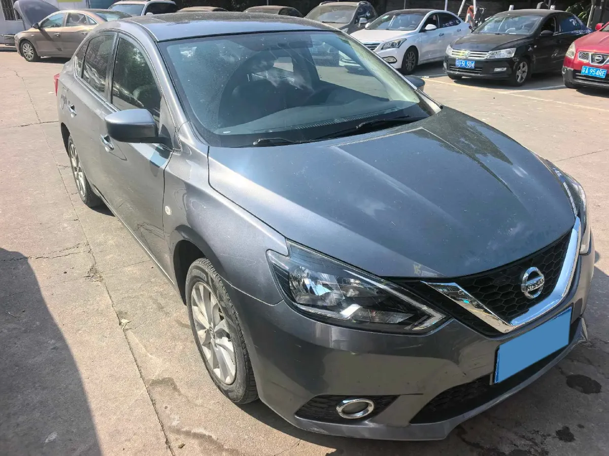 2019 Nissan Sylphy 1.6L 126HP L4 CVT,autocango,china used car exporter,china ev exporter,chinese used car exporter,chinese used ev exporter