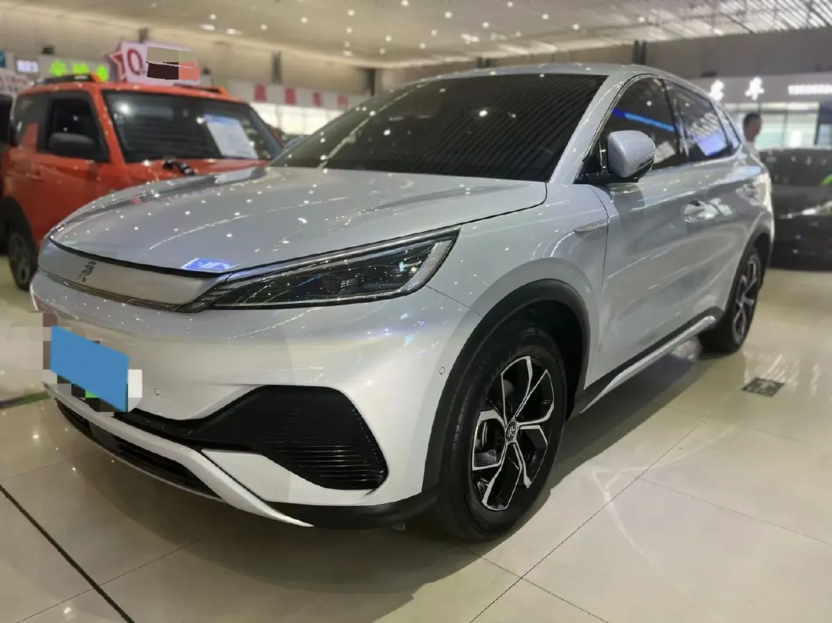2023 BYD Yuan Plus BEV 60.48KWH,autocango,china used car exporter,china ev exporter,chinese used car exporter,chinese used ev exporter
