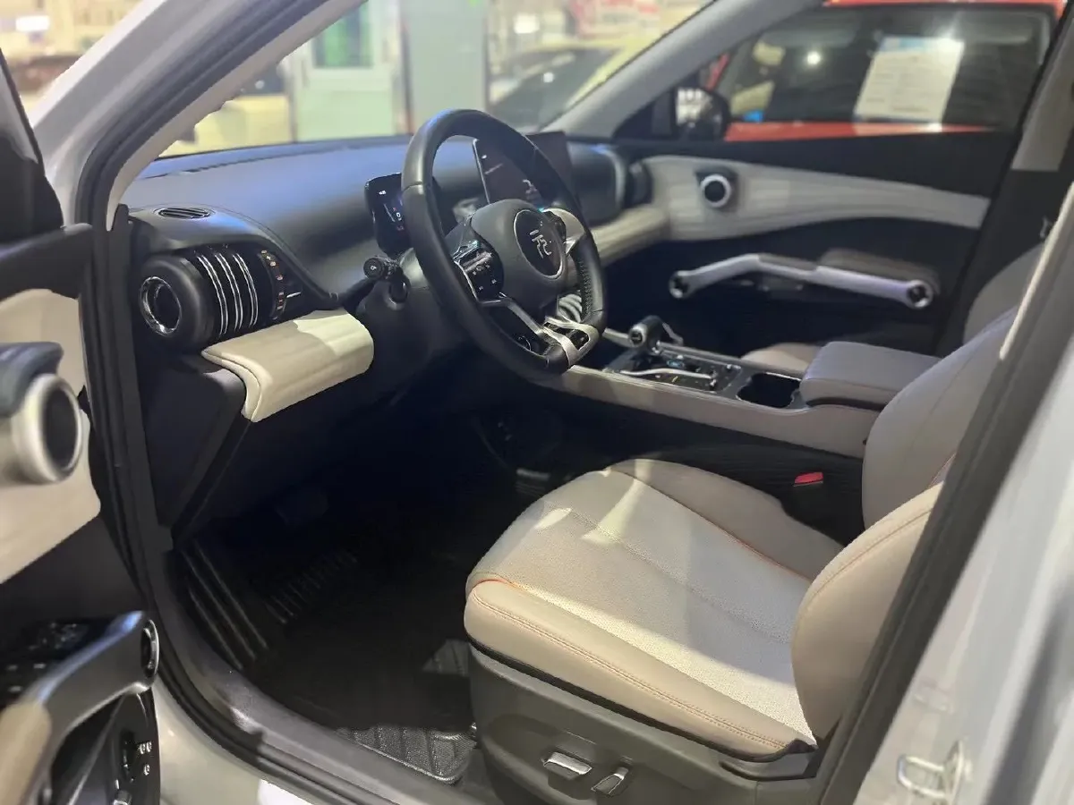 2023 BYD Yuan Plus BEV 60.48KWH,autocango,china used car exporter,china ev exporter,chinese used car exporter,chinese used ev exporter