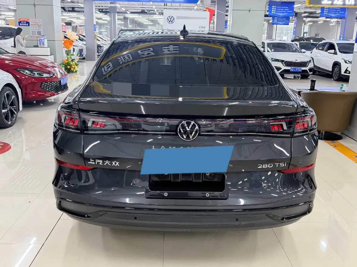 2023 Volkswagen Lamando 1.4T 150HP L4 7DCT,autocango,china used car exporter,china ev exporter,chinese used car exporter,chinese used ev exporter