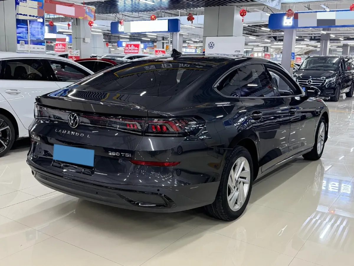 2023 Volkswagen Lamando 1.4T 150HP L4 7DCT,autocango,china used car exporter,china ev exporter,chinese used car exporter,chinese used ev exporter
