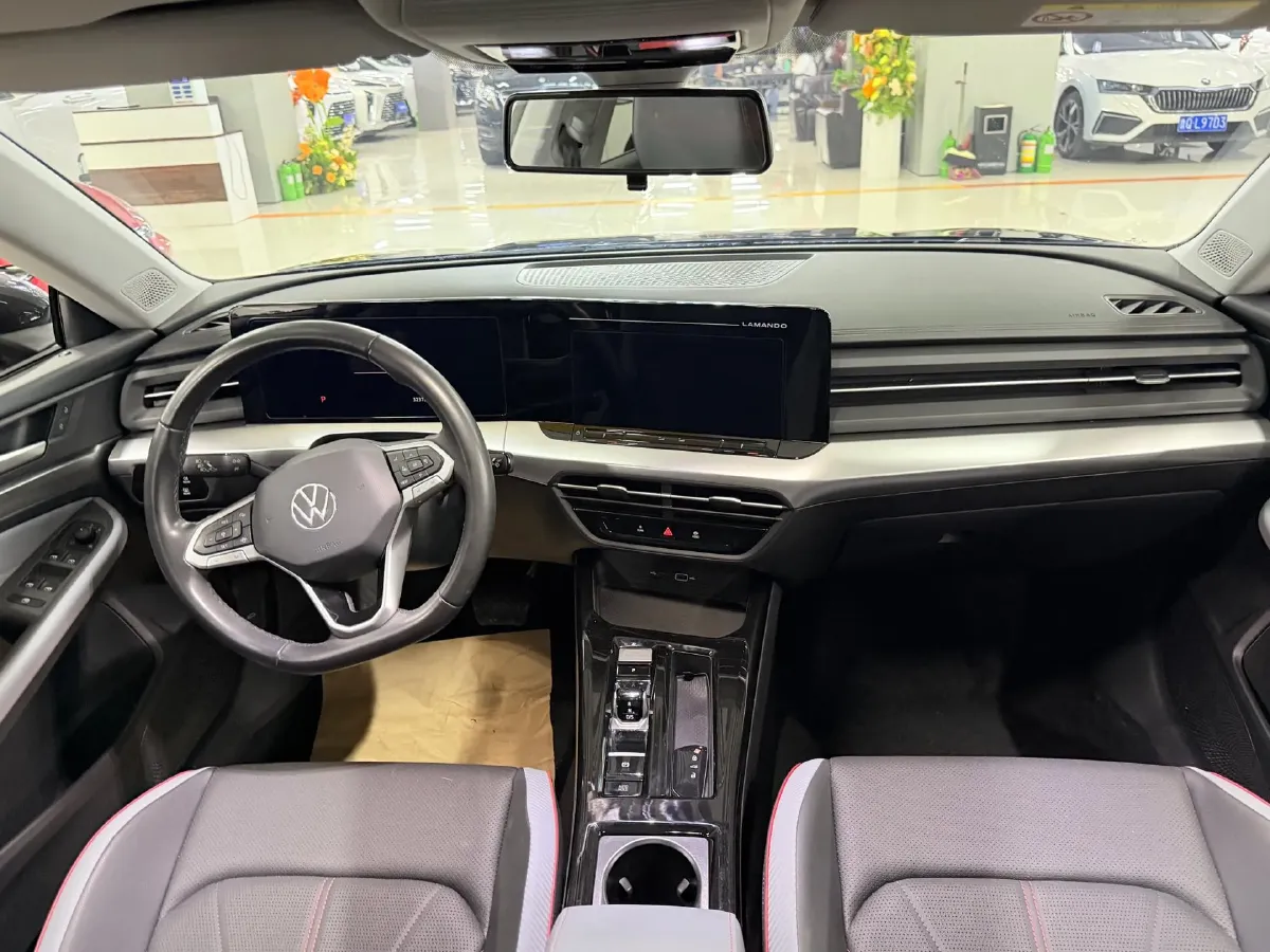 2023 Volkswagen Lamando 1.4T 150HP L4 7DCT,autocango,china used car exporter,china ev exporter,chinese used car exporter,chinese used ev exporter