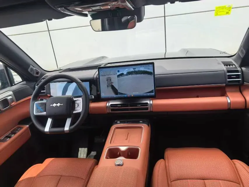 2025 FangChengBao Tai 7 1.5T 156HP L4 E-CVT PHEV,autocango,china used car exporter,china ev exporter,chinese used car exporter,chinese used ev exporter
