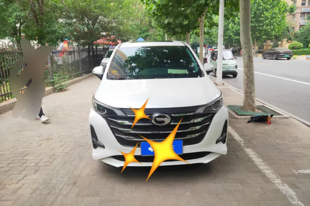 2021 GAC Trumpchi M6 1.5T 169HP L4 7DCT,autocango,china used car exporter,china ev exporter,chinese used car exporter,chinese used ev exporter