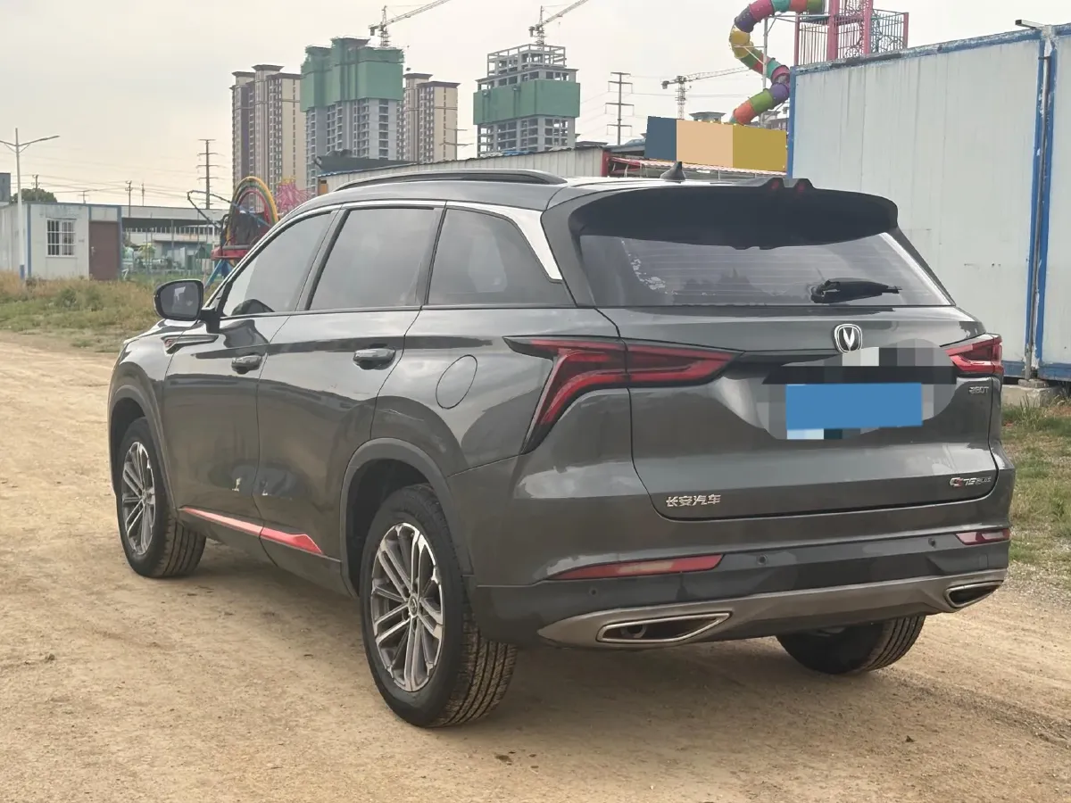 2020 ChangAn CS75 Plus 1.5T 178HP L4 6AT,autocango,china used car exporter,china ev exporter,chinese used car exporter,chinese used ev exporter