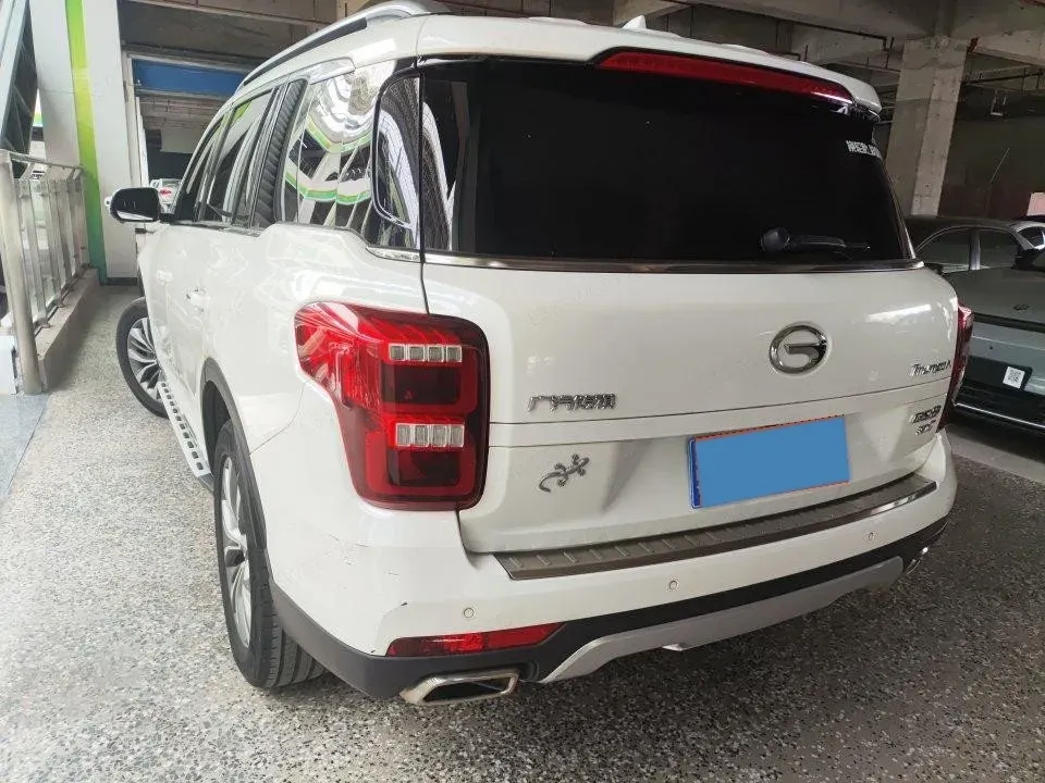 2017 GAC Trumpchi GS8 2.0T 201HP L4 6AT,autocango,china used car exporter,china ev exporter,chinese used car exporter,chinese used ev exporter