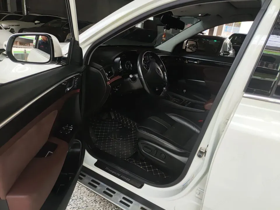 2017 GAC Trumpchi GS8 2.0T 201HP L4 6AT,autocango,china used car exporter,china ev exporter,chinese used car exporter,chinese used ev exporter